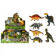 Figurki dla dzieci - Mega Creative, Dinozaury 25 cm, figurki, 502355 - miniaturka - grafika 1