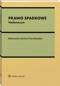 Prawo - Prawo spadkowe. Vademecum [PRZEDSPRZEDAŻ] - miniaturka - grafika 1