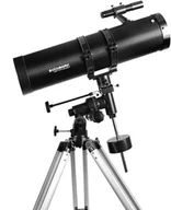 Teleskopy - Teleskop Astronomiczny SoloMark 130EQ 650 mm Newton Barlowa Paralaktyczny - miniaturka - grafika 1