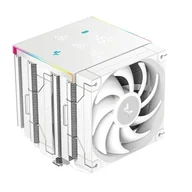 Chłodzenie procesora - DeepCool AK620 Digital PRO WH Procesor Chłodnica powietrza 12 cm Biały 1 szt. - miniaturka - grafika 1