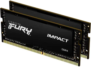Kingston FURY 16GB 2x8GB 3200MHz CL20 Impact - Pamięci RAM - miniaturka - grafika 2