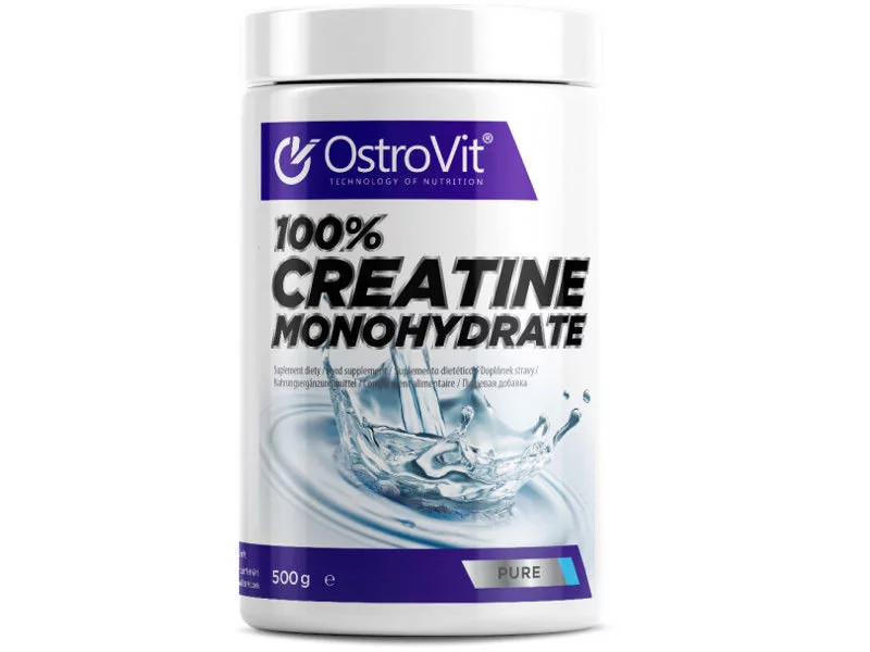 OstroVit CREATINE 500g o smaku cola 5902232617658