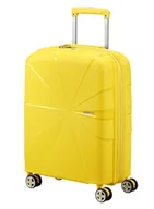 Walizki - Walizka mała poszerzana American Tourister StarVibe - electric lemon - miniaturka - grafika 1