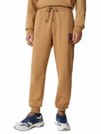 Spodnie męskie - Tommy Hilfiger Męskie Spodnie Dresowe Essential Monogram Sweatpant Brązowe Mw0Mw28208 Gw8 M - miniaturka - grafika 1