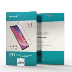 Nillkin CP+PRO ultracienkie szkło hartowane na cały ekran z ramką 0,2 mm 9H Realme 9 Pro czarny - Szkła hartowane na telefon - miniaturka - grafika 5