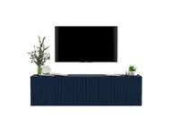 Szafki RTV - Szafka RTV TAL 2 150 granatowa mat - miniaturka - grafika 1