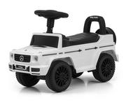 Jeździki dla dzieci - Milly Mally Pojazd MERCEDES G350d White S - miniaturka - grafika 1