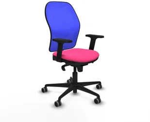 Fotel biurowy, krzesło biurowe Krzesło Biurowe Piqueras y Crespo 2D036G0 Różowy - Fotele i krzesła biurowe - miniaturka - grafika 1