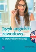 Podręczniki dla liceum - WSiP Język angielski zawodowy w branży ekonomicznej Zeszyt ćwiczeń - Joanna Badowska-Kionka - miniaturka - grafika 1