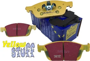 Przednie klocki YellowStuff + NAWIERCANE NACINANE tarcze hamulcowe 320mm EBC seria GD Ford Kuga AWD 2013-2019 - Tarcze hamulcowe - miniaturka - grafika 12