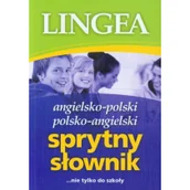 Słowniki języków obcych - LINGEA Sprytny słownik angielsko-polski, polsko-angielski - Praca zbiorowa - miniaturka - grafika 1