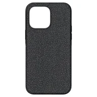 Etui i futerały do telefonów - Swarovski Etui na telefon iPhone 14 Pro Max czarny 5644911 - miniaturka - grafika 1