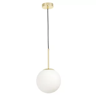 NOWOCZESNA LAMPA WISZĄCA KLASYCZNE ZŁOTO FREDICA D20 - Lampy sufitowe - miniaturka - grafika 1