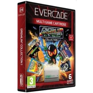 Evercade Evercade Gremlin Kolekcja 1 KGEV-GREMLIN2 - Konsole i gry retro - miniaturka - grafika 1