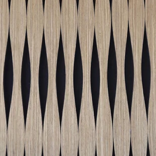 Lamele ścienne akustyczne na filcu V-Line Dąb Craft Fornir 2,1 x 30,5 cm – dł. 2,7 m - Panele ścienne i boazeria - miniaturka - grafika 1