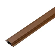 Listwy i profile - Listwa Kompozytowa Łączeniowa Lamelowa Premium Teak – dł. 2,9 m - miniaturka - grafika 1