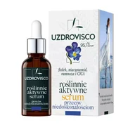 Serum do twarzy - UZDROVISCO Uzdrovisco Roślinnie Aktywne Serum Fiołek 30ml - miniaturka - grafika 1