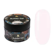 Żele do paznokci - Builder gel cover ivory 30ml - miniaturka - grafika 1