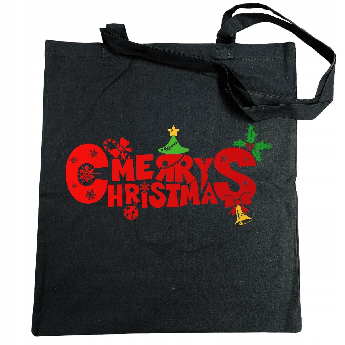 Wesołych Świąt Torba Zakupowa Prezent