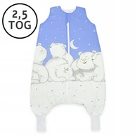 Śpiworki dla dzieci - Śpiworek z nogawkami 86-104 M Całoroczny WZORY! - miniaturka - grafika 1