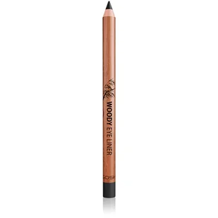 Gosh Woody Eye Liner Kredka do oczu 001 ebony black - Kredki do oczu - miniaturka - grafika 1