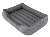 Legowiska dla psów - Legowisko Dla Psa, Exclusive, Xl, 85 X 65Cm, Grafit - miniaturka - grafika 1