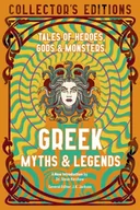 Pozostałe książki - FLAME TREE PUB Greek Myths &amp; Legends: Tales of Heroes, Gods & Monsters - miniaturka - grafika 1