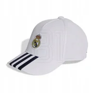Czapki i chusty sportowe męskie - Czapka z daszkiem adidas Real Madryt Jr JX3208 OSFY - miniaturka - grafika 1