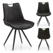 Krzesła - Homede CHAIR/HOM/SANAZ/DARKBROWN HOM/SANAZ/DBR - miniaturka - grafika 1