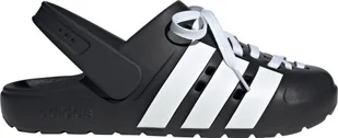 Klapki adidas Adilette Clog 2.0 czarne JR4025 46 - Klapki i japonki męskie - miniaturka - grafika 1