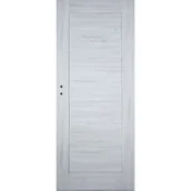 Drzwi wewnętrzne - Skrzydło drzwiowe Syriusz silver pełne 70 P - miniaturka - grafika 1
