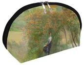 Kosmetyczki, organizery i kuferki - Kosmetyczka Pejzaż z jarzębiną, część prawa tryptyku _Idź nad strumienie_ Jacek Malczewski - miniaturka - grafika 1