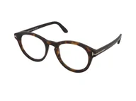 Okulary korekcyjne, oprawki, szkła - Dioptrie szkieł Tom Ford FT5940-B 052 - miniaturka - grafika 1