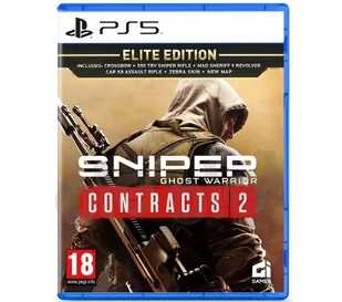 Sniper Ghost Warrior Contracts 2 GRA PS5 - Gry PlayStation 5 - miniaturka - grafika 2