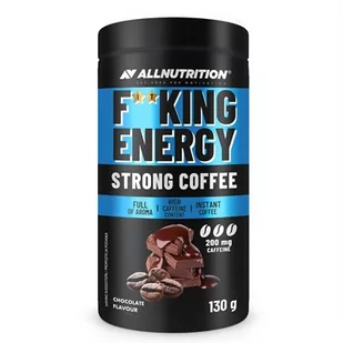 Allnutrition, kawa rozpuszczalna o smaku czekoladowym F**king Delicious, 130 g - Kawa - miniaturka - grafika 1