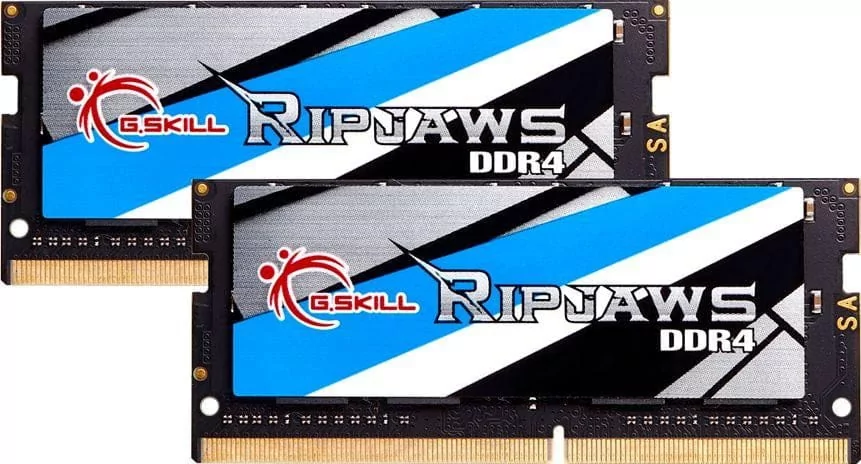 G.Skill Ripjaws, SODIMM, DDR4, 64 GB, 3200 MHz, CL22