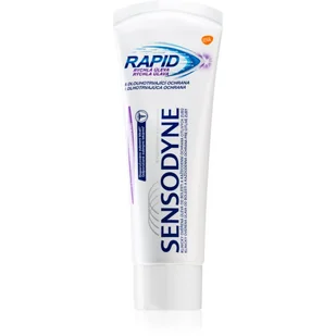 GlaxoSmithKline Rapid pasta do zębów z fluorem dla wrażliwych zębów 75 ml - Pasty do zębów - miniaturka - grafika 1