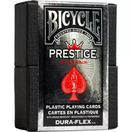 Ezoteryka - Bicycle Prestige Standard, karty, czerwone - miniaturka - grafika 1
