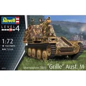 Modele do sklejania - Revell Sturmpanzer 38 (t) Grille Ausf. M 03315 - miniaturka - grafika 1