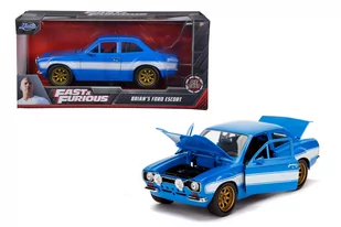 Fast & Furious, pojazd 1974 Ford Escort 1:24 4006333067075 - Samochody i pojazdy dla dzieci - miniaturka - grafika 2