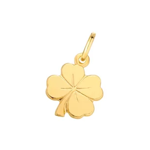 MYNESS Wisiorek zawieszka z koniczynką - Wisiorki - miniaturka - grafika 1