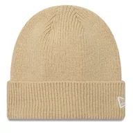 Czapki męskie - Czapka New Era Wool Cuff Knit Beanie 60424812 Beżowy - miniaturka - grafika 1