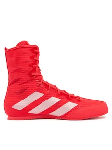 adidas Buty bokserskie Box Hog 4 IH2732 Czerwony - Kimona, stroje i obuwie - miniaturka - grafika 1