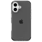 Etui i futerały do telefonów - Etui HOLDIT Seethru Case do Apple iPhone 17 Przezroczysto-czarny - miniaturka - grafika 1