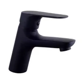 Baterie umywalkowe - Bateria umywalkowa czarna Sigma Liveno - miniaturka - grafika 1