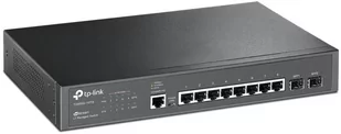 TP-LINK PrzełąCznik zarządzalny L2 JetStream Lite, 8 portów Gb, 2 sloty SFP T2500G-10TS(TL-SG3210) - Przełączniki KVM - miniaturka - grafika 1
