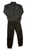 Dresy męskie - Lotto Tricot Tracksuit MTGV10013-11 Czarne XL - miniaturka - grafika 1
