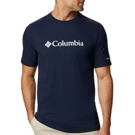 Koszulki męskie - Koszulka Columbia CSC Basic Logo 1680053467 - granatowa - miniaturka - grafika 1
