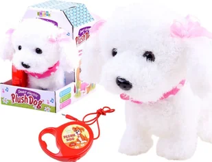 Jokomisiada Interaktywny uroczy PIESEK chodzi szczeka ZA2857 - Zabawki interaktywne dla dzieci - miniaturka - grafika 1