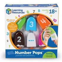 Cass film Zestaw do nauki liczenia i poznawania.. Lody - Zabawki interaktywne dla dzieci - miniaturka - grafika 2